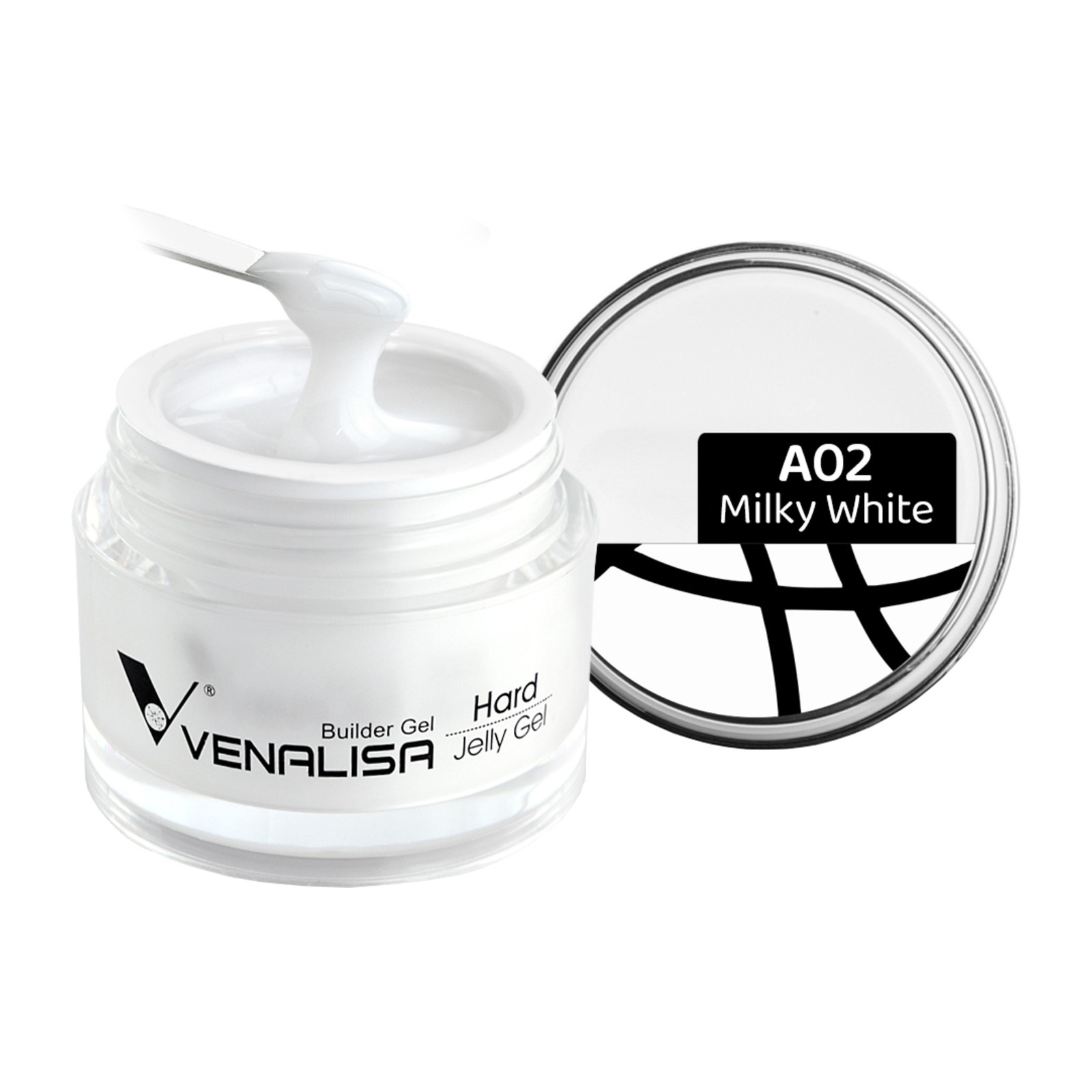 Веналиса -  A02 Млечно бяло -  15 мл